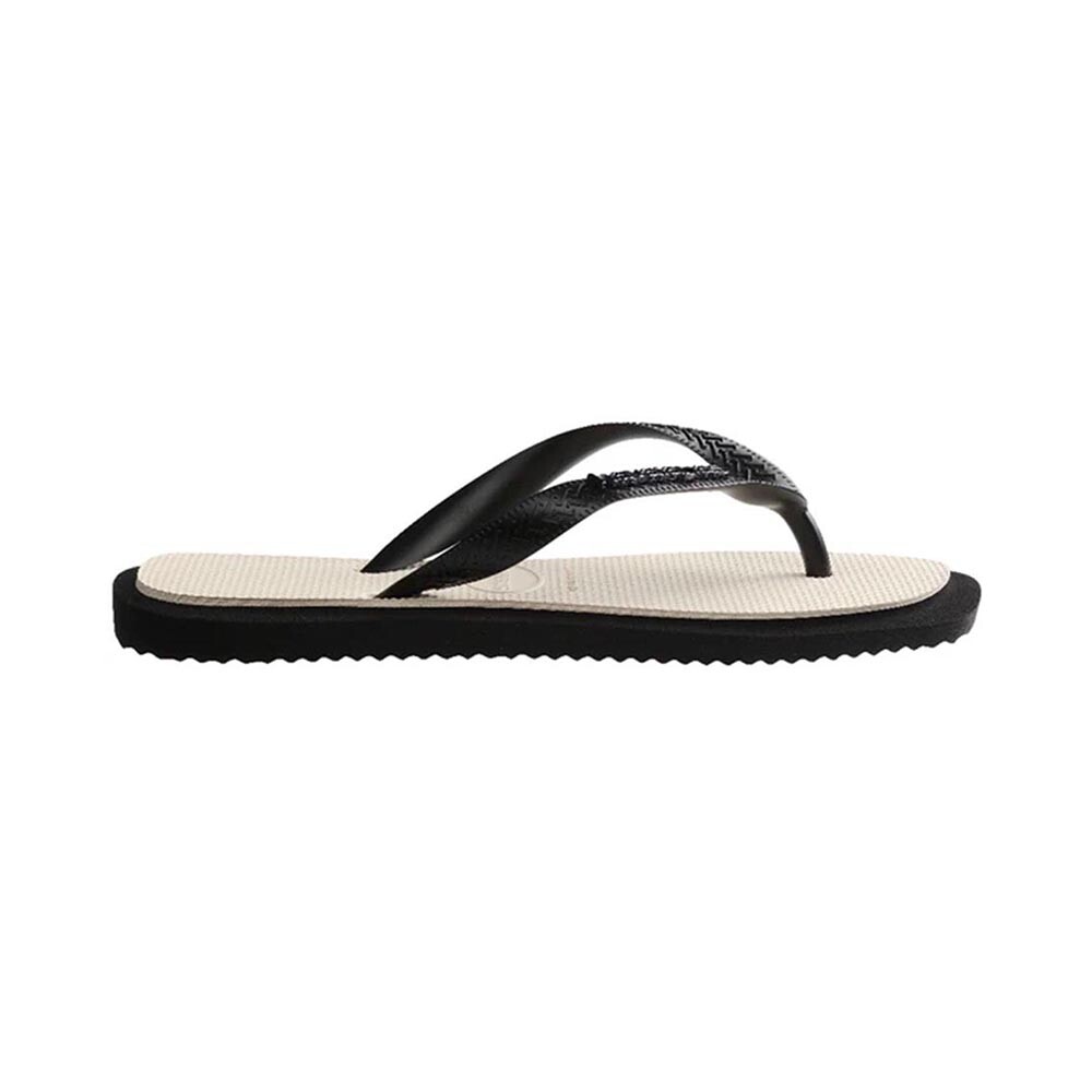 Sandalias Havaianas Top Sqr Fusion Fc Mujer Negro