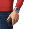 Reloj Tissot Seastar 1000 Quartz Chrono con bisel rojo y azul Reloj Tissot Seastar 1000 Quartz Chrono con bisel rojo y azul