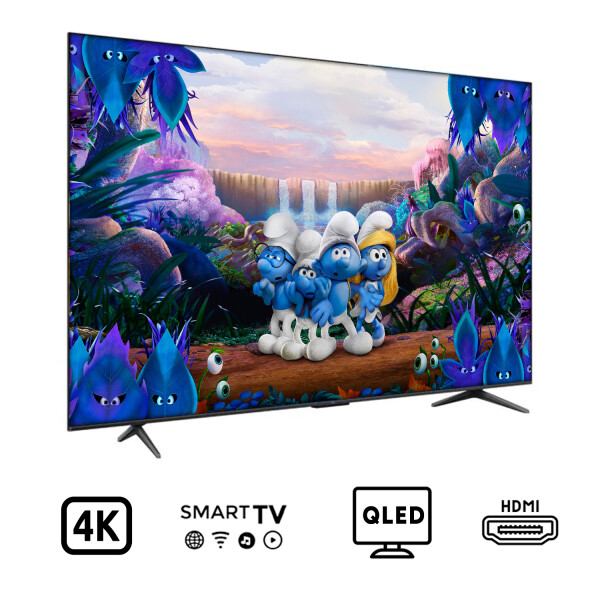 Smart Tv Tcl 55c655 4k Qled 55" TV 55" TCL QLED 55C655 GOOGLE TV 4K