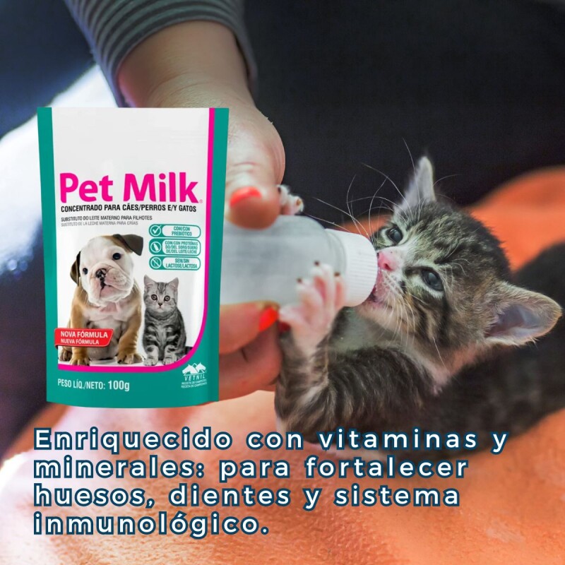 PET MILK SUSTITUTO LECHE MATERNA DE 100 GRAMOS PET MILK SUSTITUTO LECHE MATERNA DE 100 GRAMOS