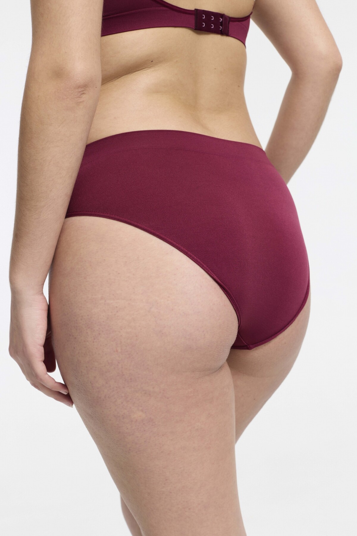 Bikini PIMENTÓN Borgoña