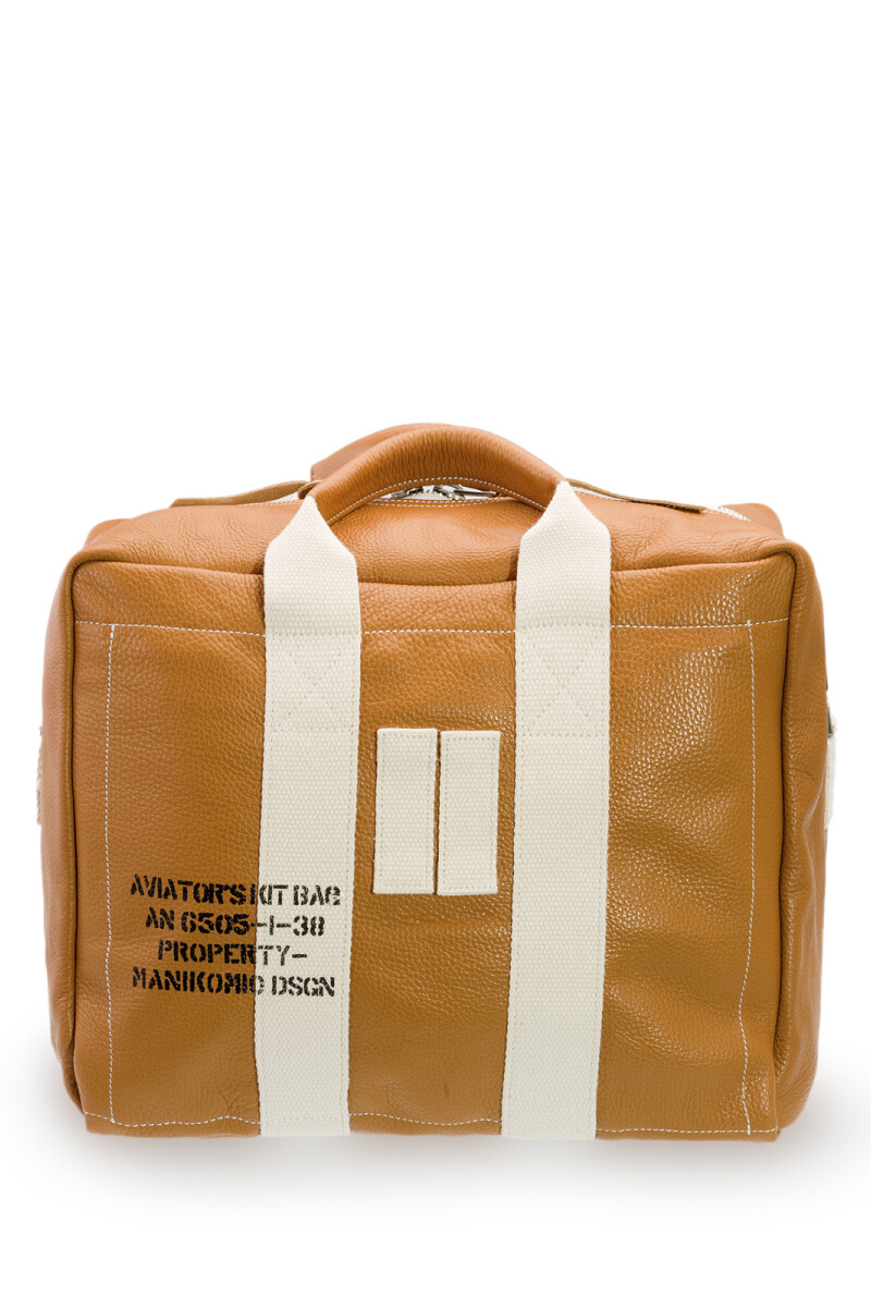 AVIATORS BAG L Tabaco