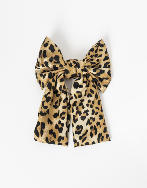 Hebillas Francesas Moño Hebilla Francesa Moño Animal Print - Estampado Animal Print