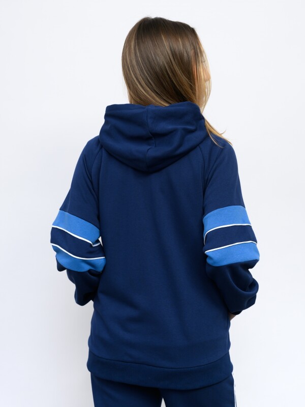 Campera Pipi Nacional Mujer Azul Marino, P