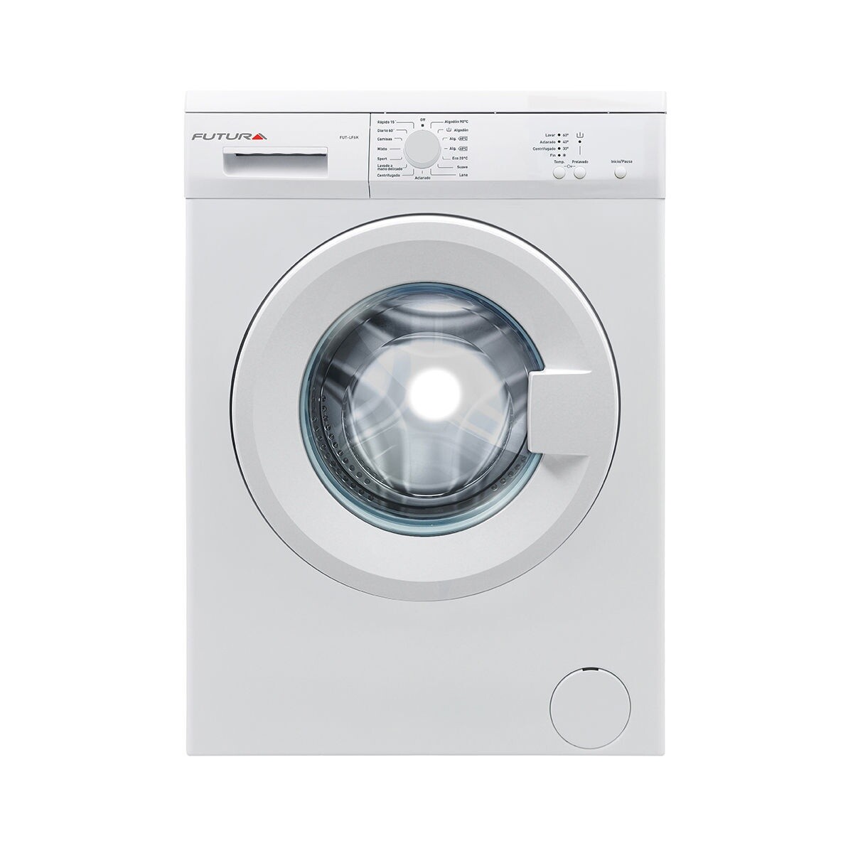 Lavarropas Futura Fut-lf8k - OLT LAVARROPAS FUTURA 8KG FUT-LF8K 