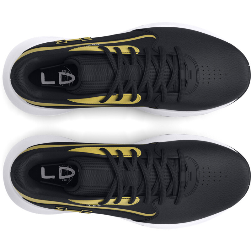 UA Lockdown 7-BLU BLK-001