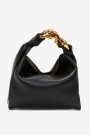 BOLSO SMALL CHAIN HOBO Negro