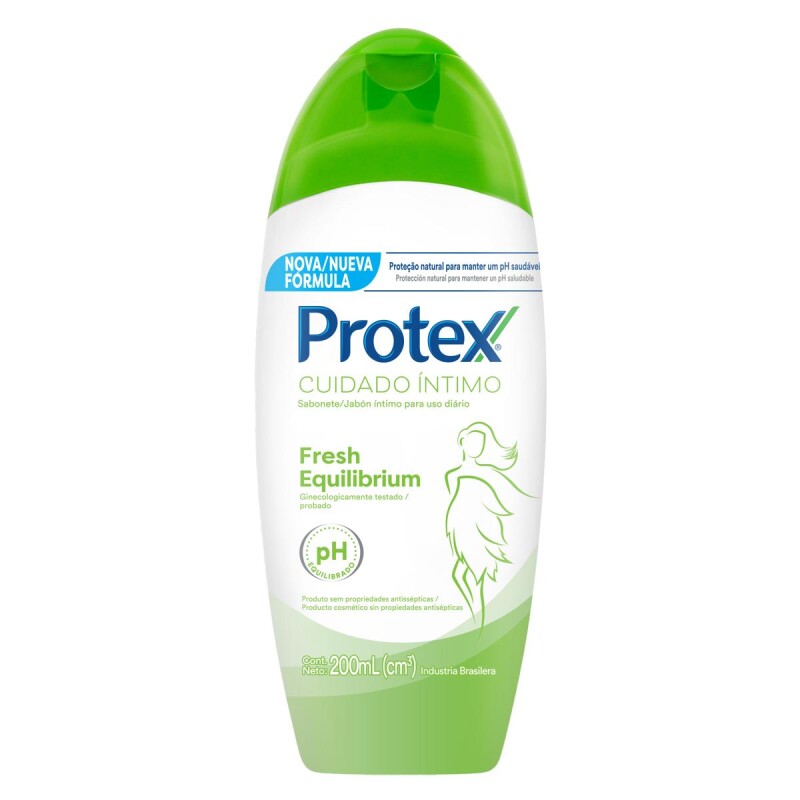 Protex íntimo Fresh Equilibrio 200 Ml. Protex íntimo Fresh Equilibrio 200 Ml.