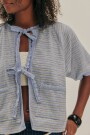 TROPIC SWEATSHIRT Azul