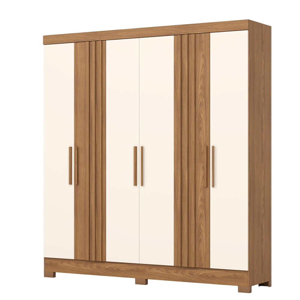 Ropero 6 puertas - 3 cajones internos Ropero 6 puertas - 3 cajones internos