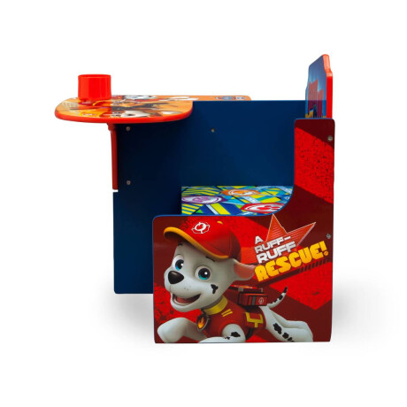 Escritorio infantil con almacenamiento Paw Patrol Azul