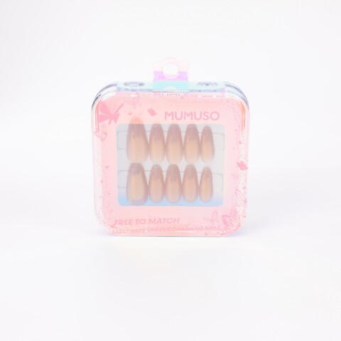 UÑAS POSTIZAS (BRILLO LUNAR) UÑAS POSTIZAS (BRILLO LUNAR)