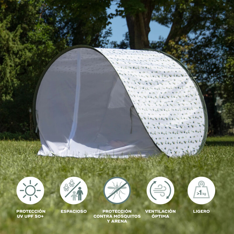 Carpa Tienda Anti-UV UPF 50+ para Bebés Provence Baby Moov Carpa Tienda Anti-UV UPF 50+ para Bebés Provence Baby Moov