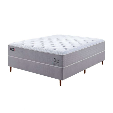 Sommier Mannes 2 Plazas Bless
