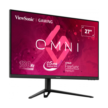 Monitor Led ViewSonic OMNI Gaming 27" 180Hz HDMI / DisplayPort VX2728J Black