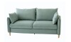 Sofá 3 cps OSLO Menta PREVENTA