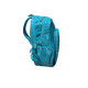 Mochila escolar espalda 17" con útiles Turquesa