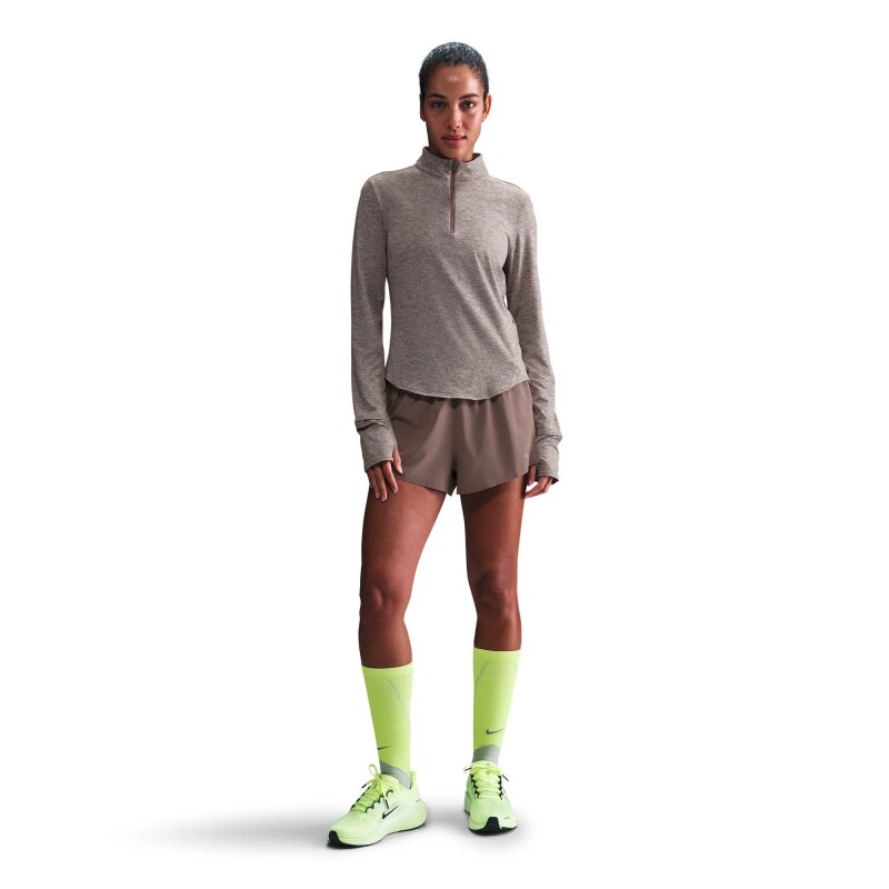 Abrigo Nike Swift de Mujer Chocolate