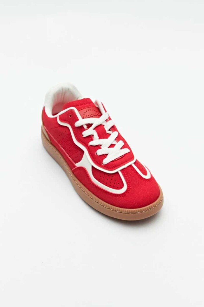 CALZADO DEPORTIVO PADDOCK GOLETTA Rojo