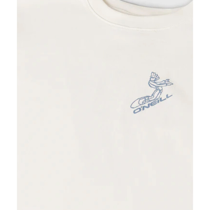 Remera Oneill Frozen Wave - Blanco Remera Oneill Frozen Wave - Blanco