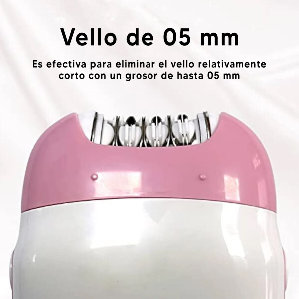 Depiladora De Pinzas Gama Velvet Usb Inalámbrica DEPILADORA GAMA E VELVET BAT BLANCA