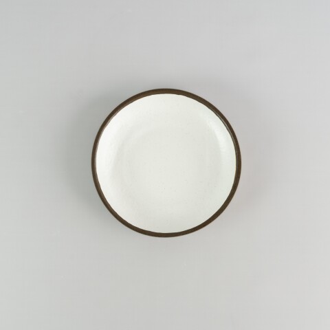Plato Hondo s/Ala 20cm Cream Plato Hondo s/Ala 20cm Cream