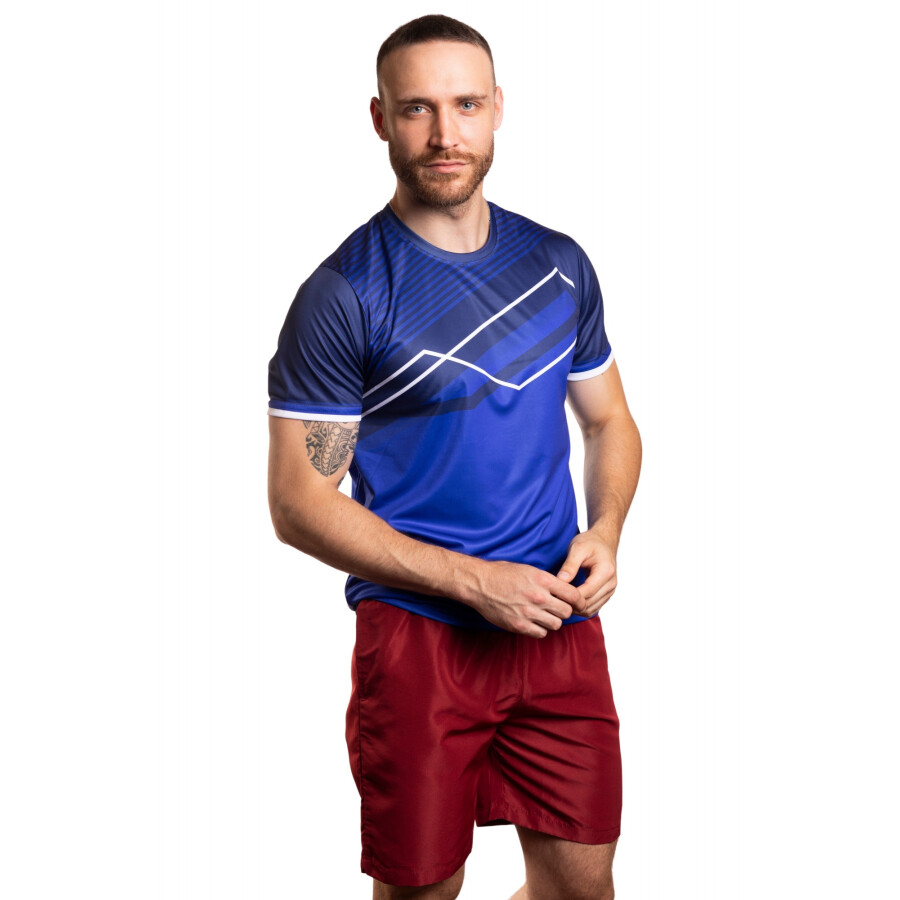 LENERGY T-SHIRT BLUE