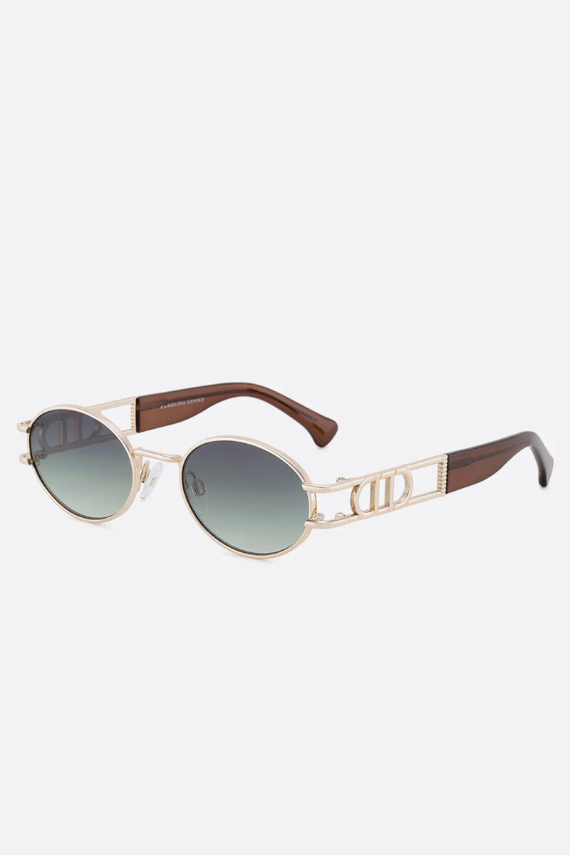 LENTES DE SOL Marron