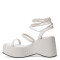 Sandalias de Mujer Miss Carol Lyndon Nude