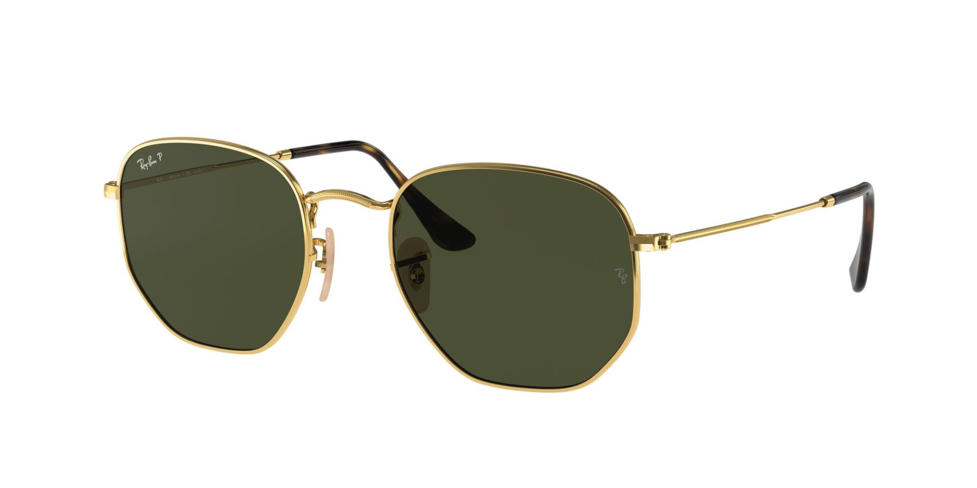 Ray-Ban Hexagonal Polarizado — Optica Americana