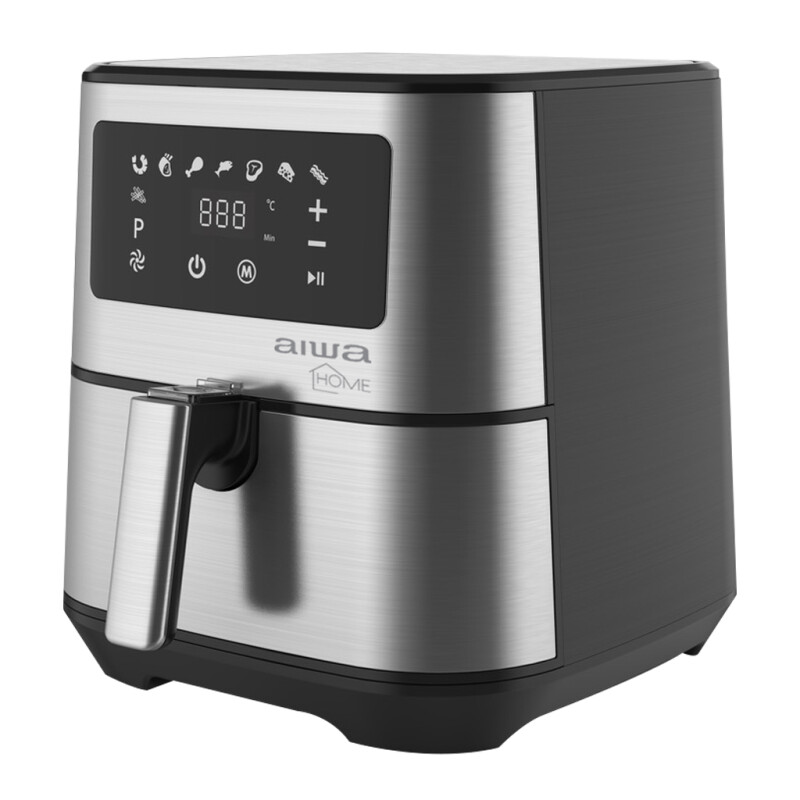 Freidora Digital sin Aceite 5,5L | AIWA | AW-FT22 Freidora Digital sin Aceite 5,5L | AIWA | AW-FT22