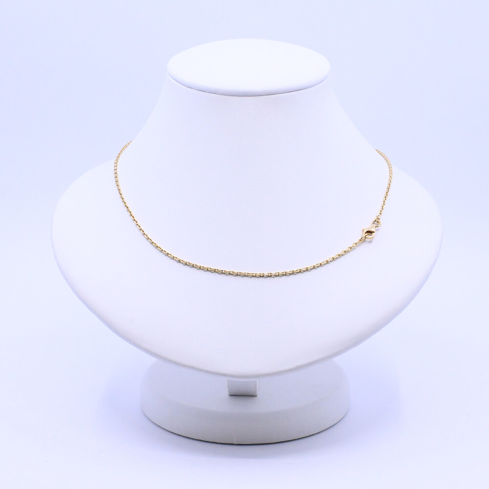 Cadena oro amarillo 18k forcet. Cadena oro amarillo 18k forcet.