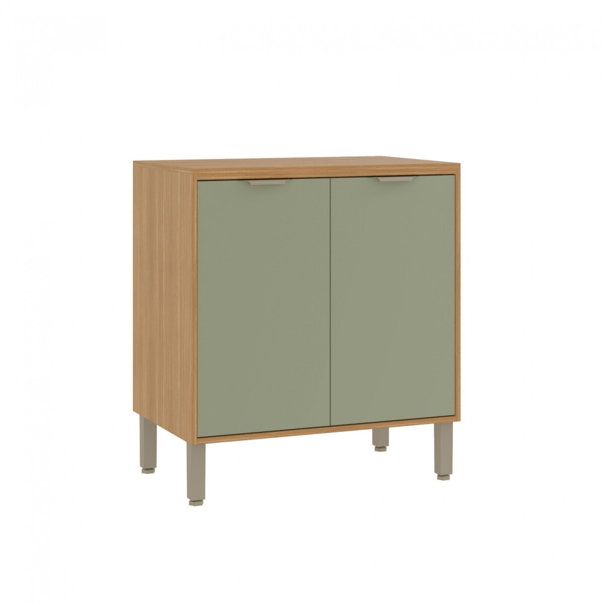 Bajo mesada 80 2 Puertas Color - Alecrim 