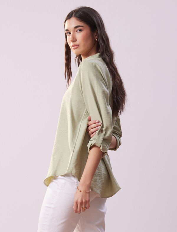 Blusa Solid VERDE