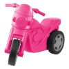Triciclo moto buggy infantil Big Jim Fucsia