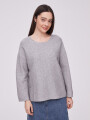 Sweater Inna Gris Melange