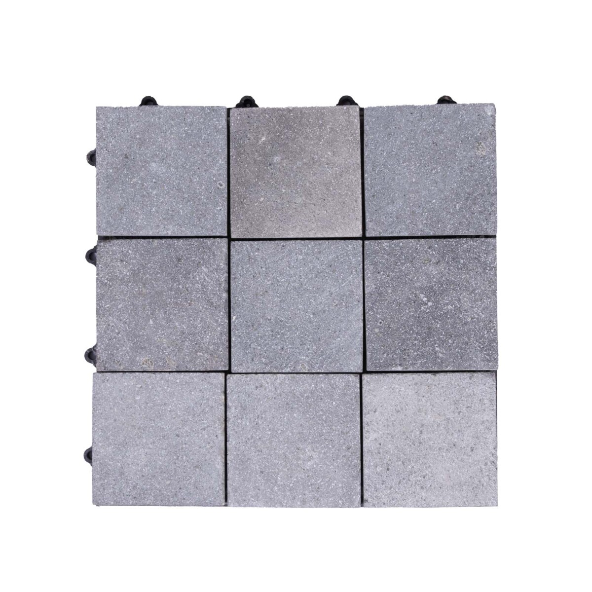 PISO MODULAR - PIEDRA GRIS STONE 