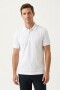 Remera m/c polo basica BLANCO