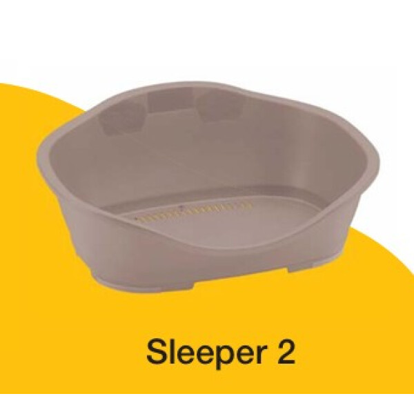 CAMA STEFANPLAST SLEEPER 2 GRIS PARDO CAMA STEFANPLAST SLEEPER 2 GRIS PARDO