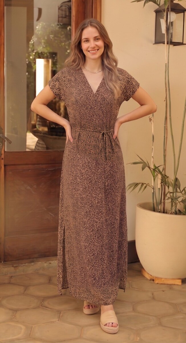 Vestido Casual. 