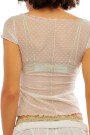 ON THE DOT BABY TEE Celeste