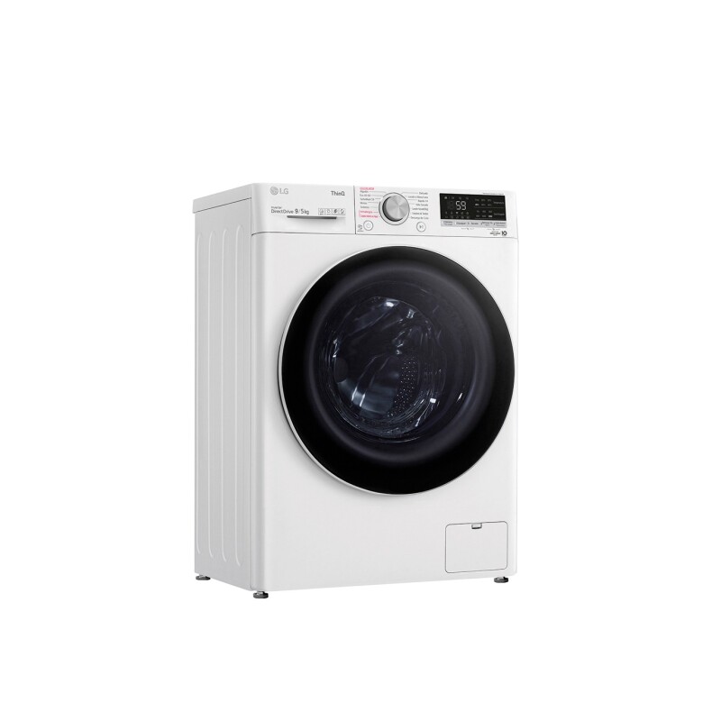 Lavasecarropas Lg 9Kg Carga Frontal WD9WVC4S6 Lavasecarropas Lg 9Kg Carga Frontal WD9WVC4S6