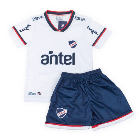 Conjunto Nacional Oficial AZUL-BLANCO-ROJO