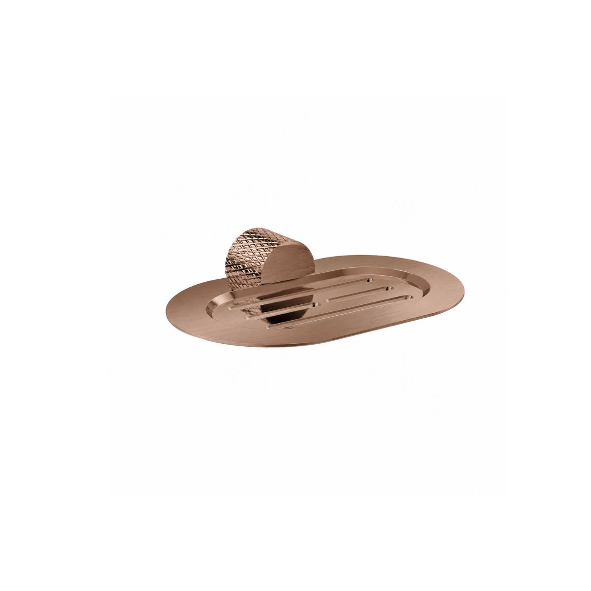 Jabonera Signature Bronce Cepillado 