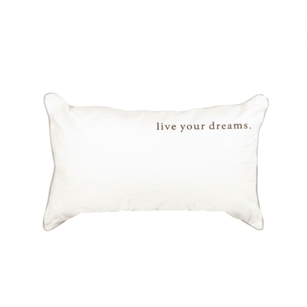 Almohadon Deco 60x36 Tusor - Pilar - Dreams 