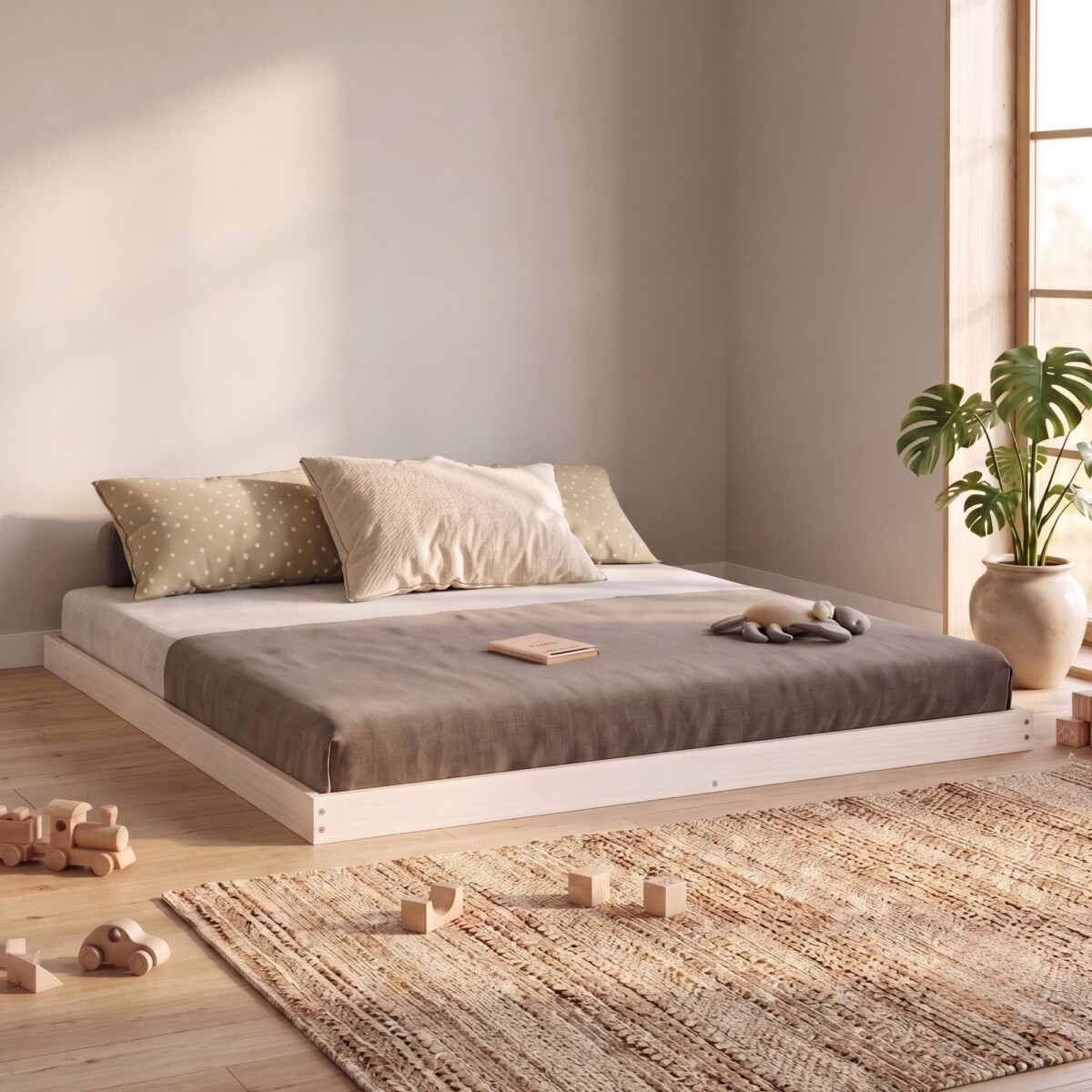 Cama Queen 