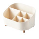 Organizador maquillaje beige