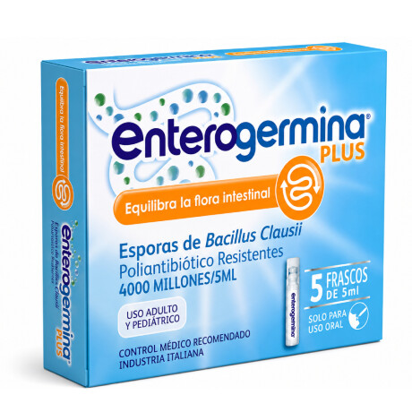 Enterogermina Plus Bebible 5 Ampollas Enterogermina Plus Bebible 5 Ampollas