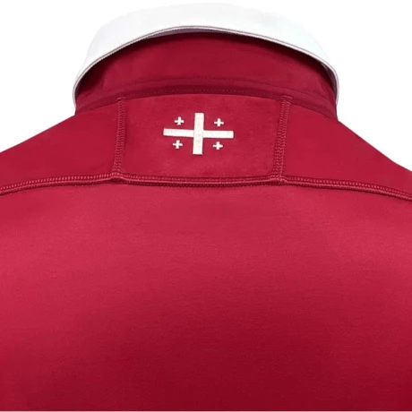 CAMISETA GEORGIA RUGBY. VERSIÓN JUGADOR CAMISETA GEORGIA RUGBY. VERSIÓN JUGADOR