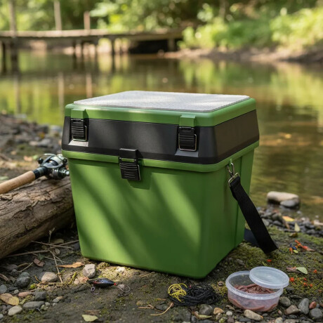 Caja Organizadora Multiusos Portátil Resistente Verde